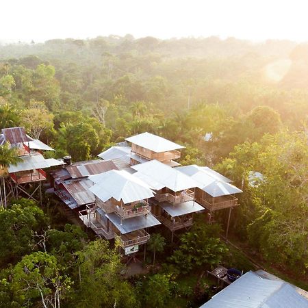 La Ceiba, Amazonas Hotel Летисия Екстериор снимка