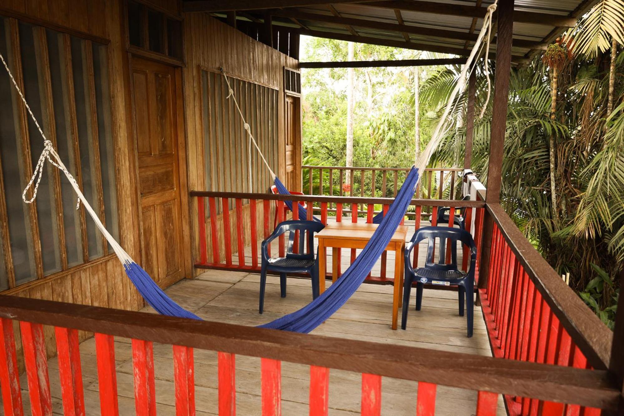 La Ceiba, Amazonas Hotel Летисия Екстериор снимка
