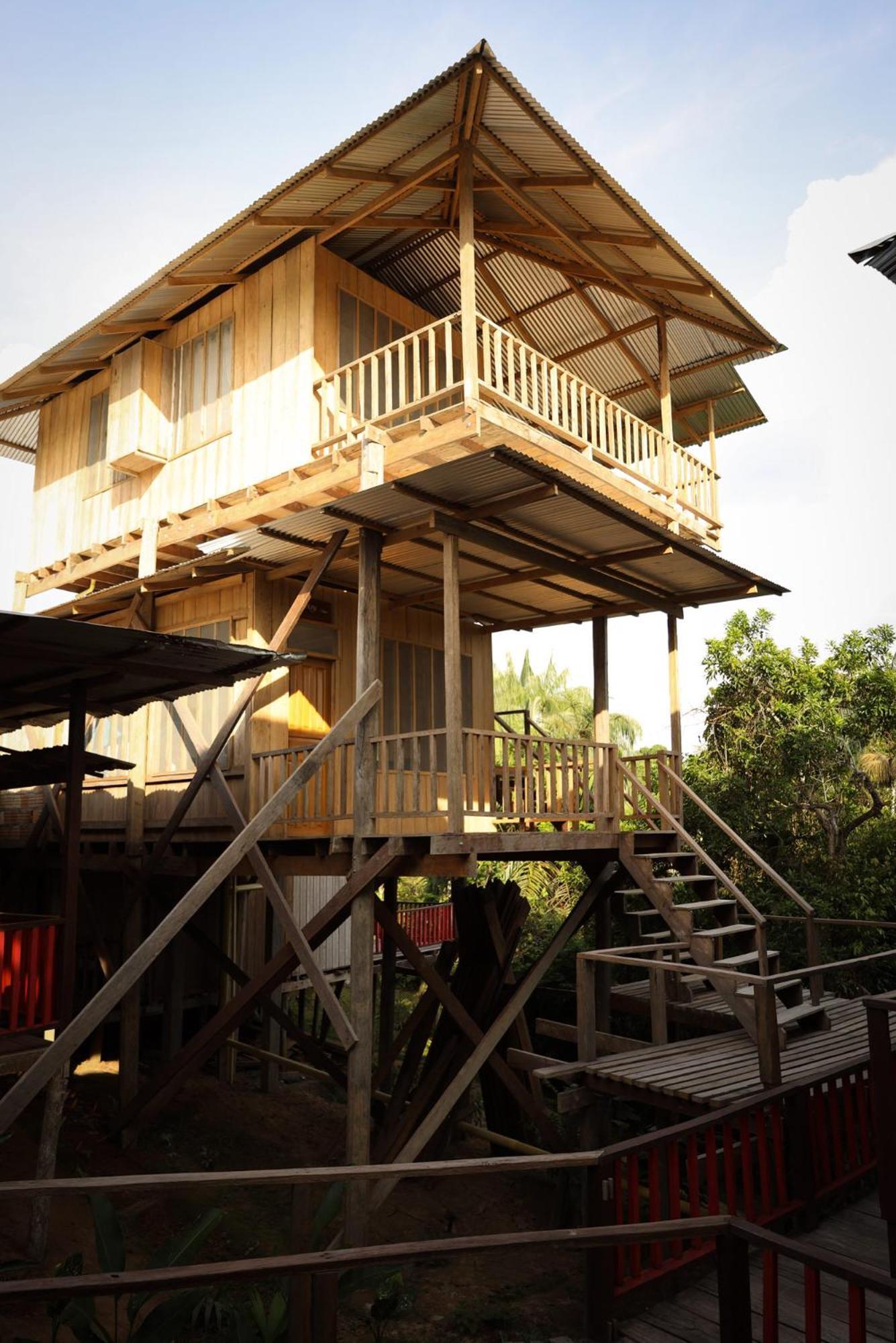 La Ceiba, Amazonas Hotel Летисия Екстериор снимка