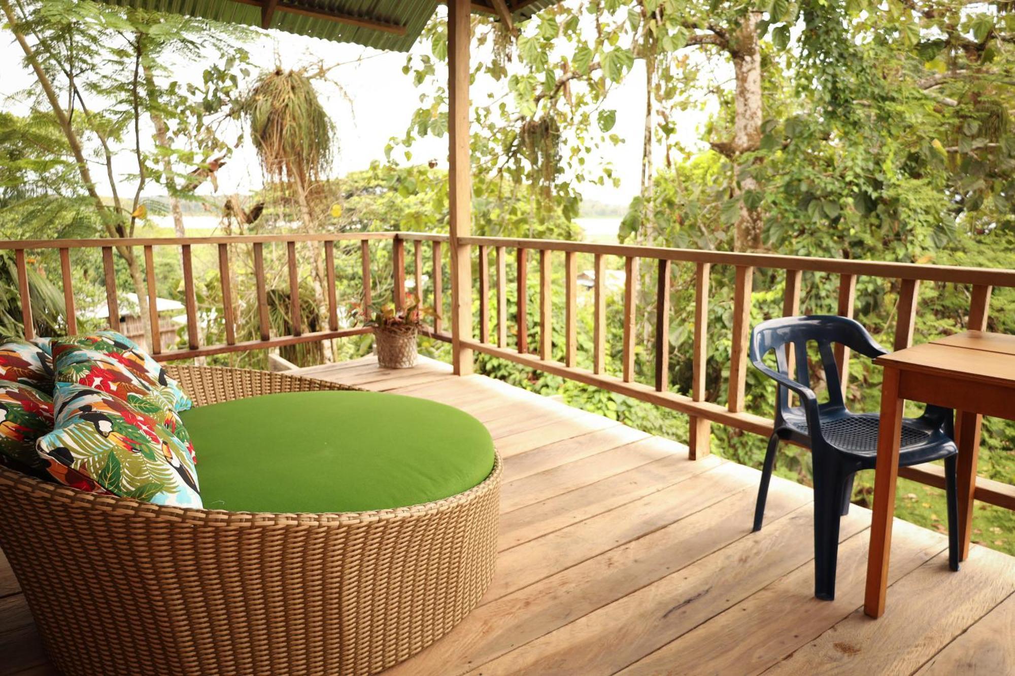 La Ceiba, Amazonas Hotel Летисия Екстериор снимка