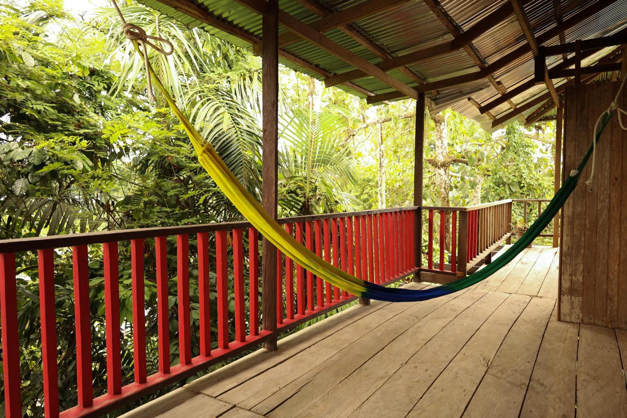 La Ceiba, Amazonas Hotel Летисия Екстериор снимка