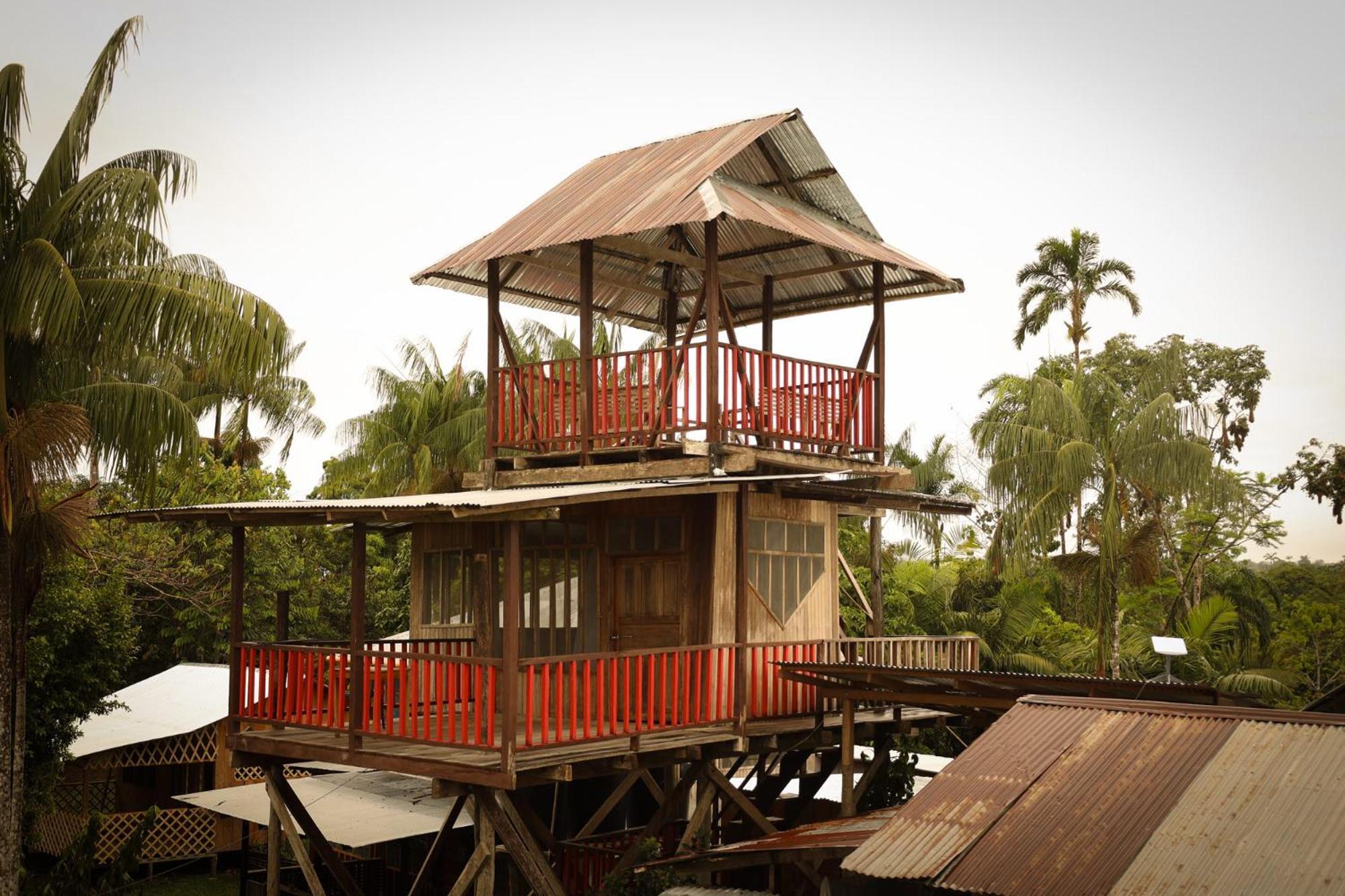 La Ceiba, Amazonas Hotel Летисия Екстериор снимка