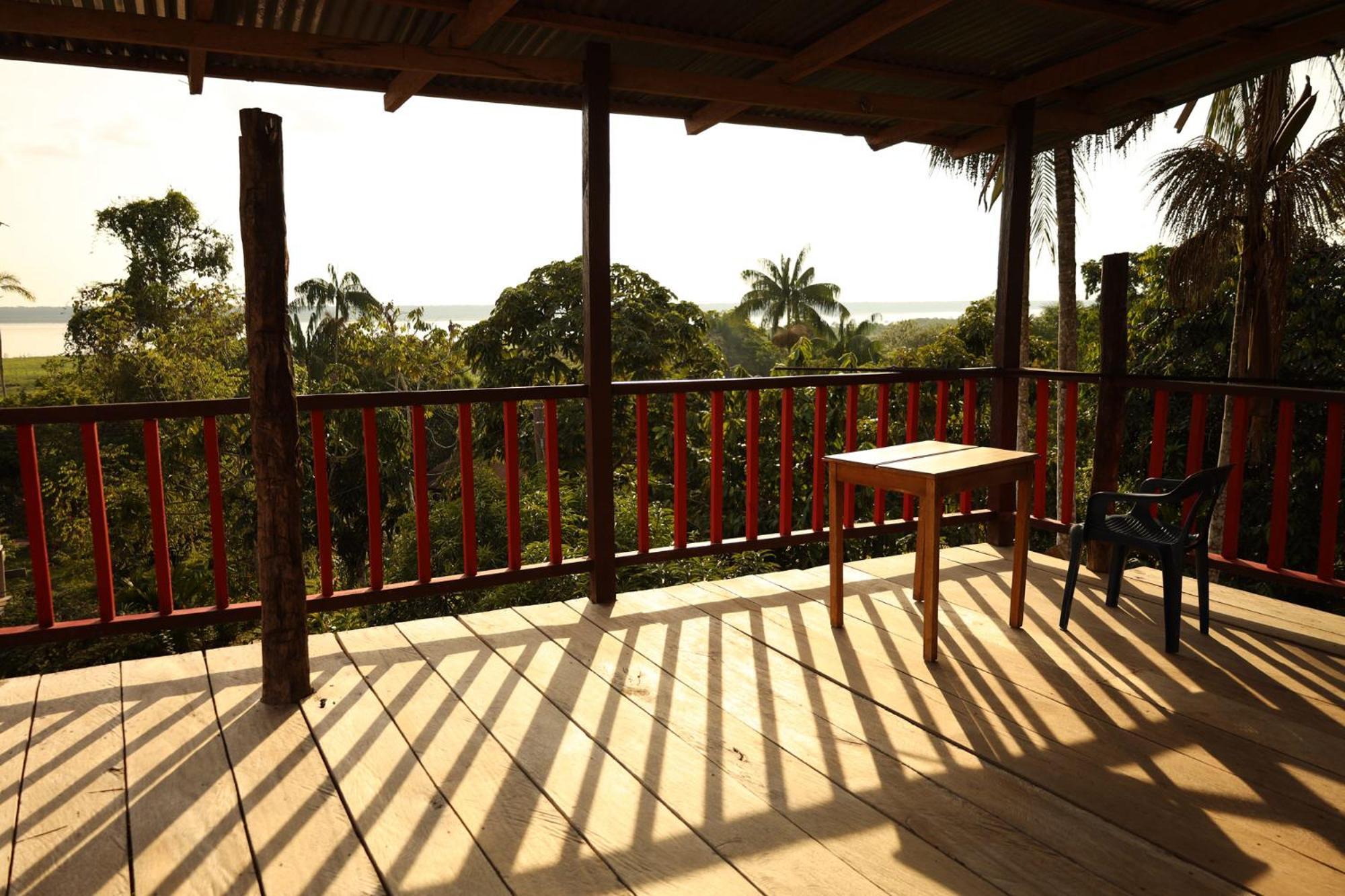 La Ceiba, Amazonas Hotel Летисия Екстериор снимка