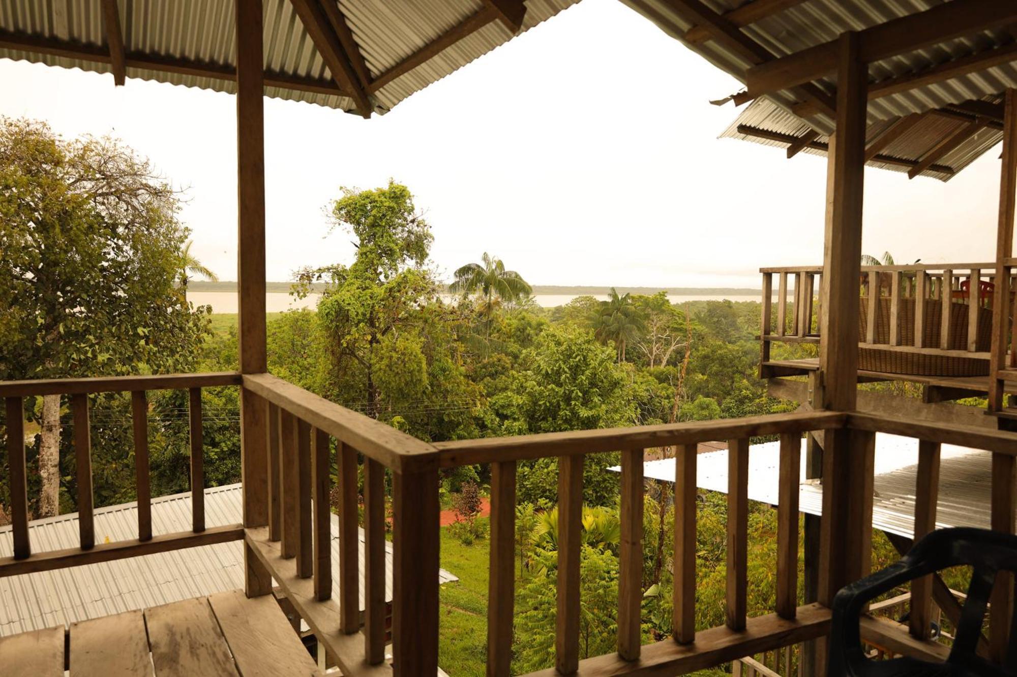 La Ceiba, Amazonas Hotel Летисия Екстериор снимка