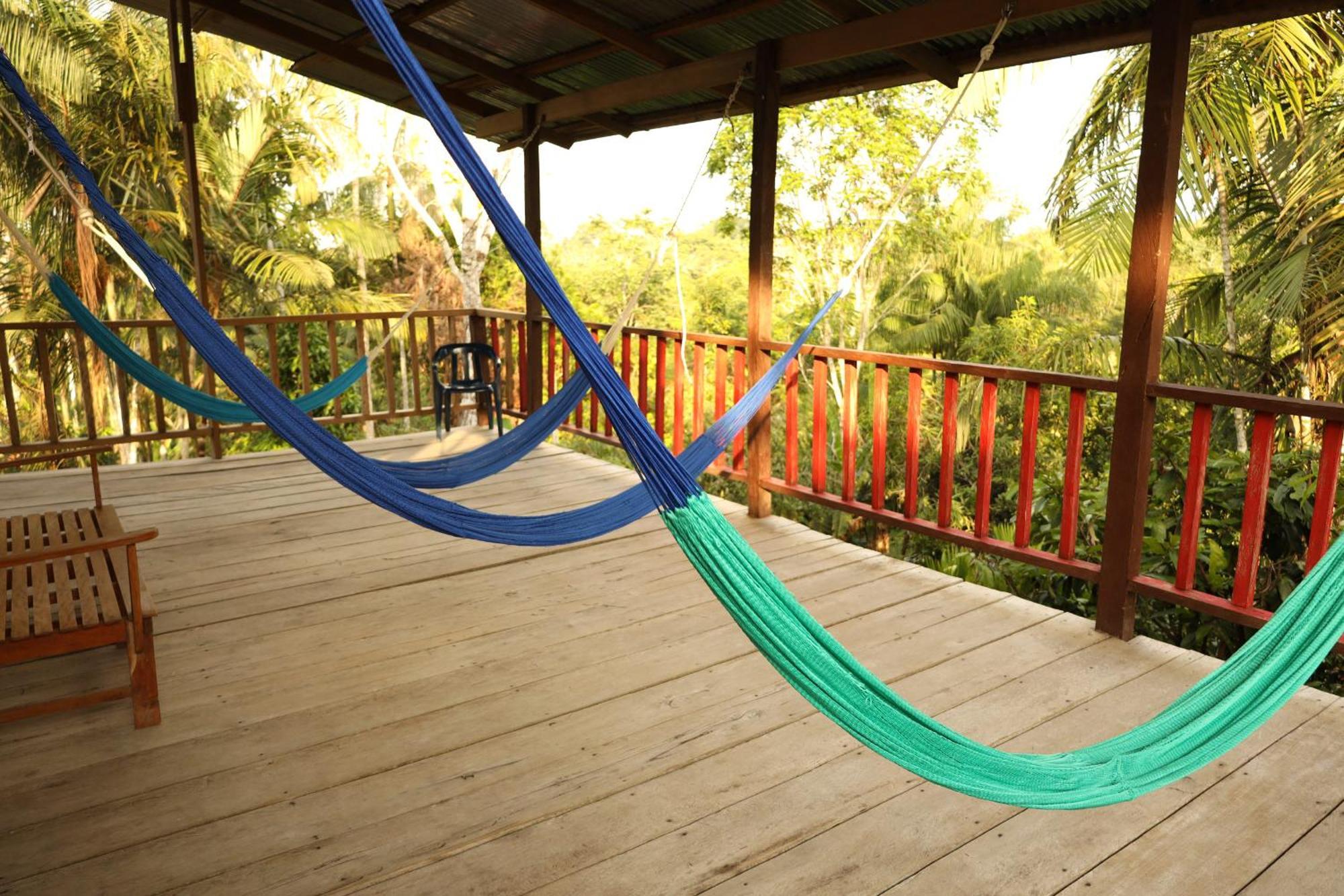 La Ceiba, Amazonas Hotel Летисия Екстериор снимка