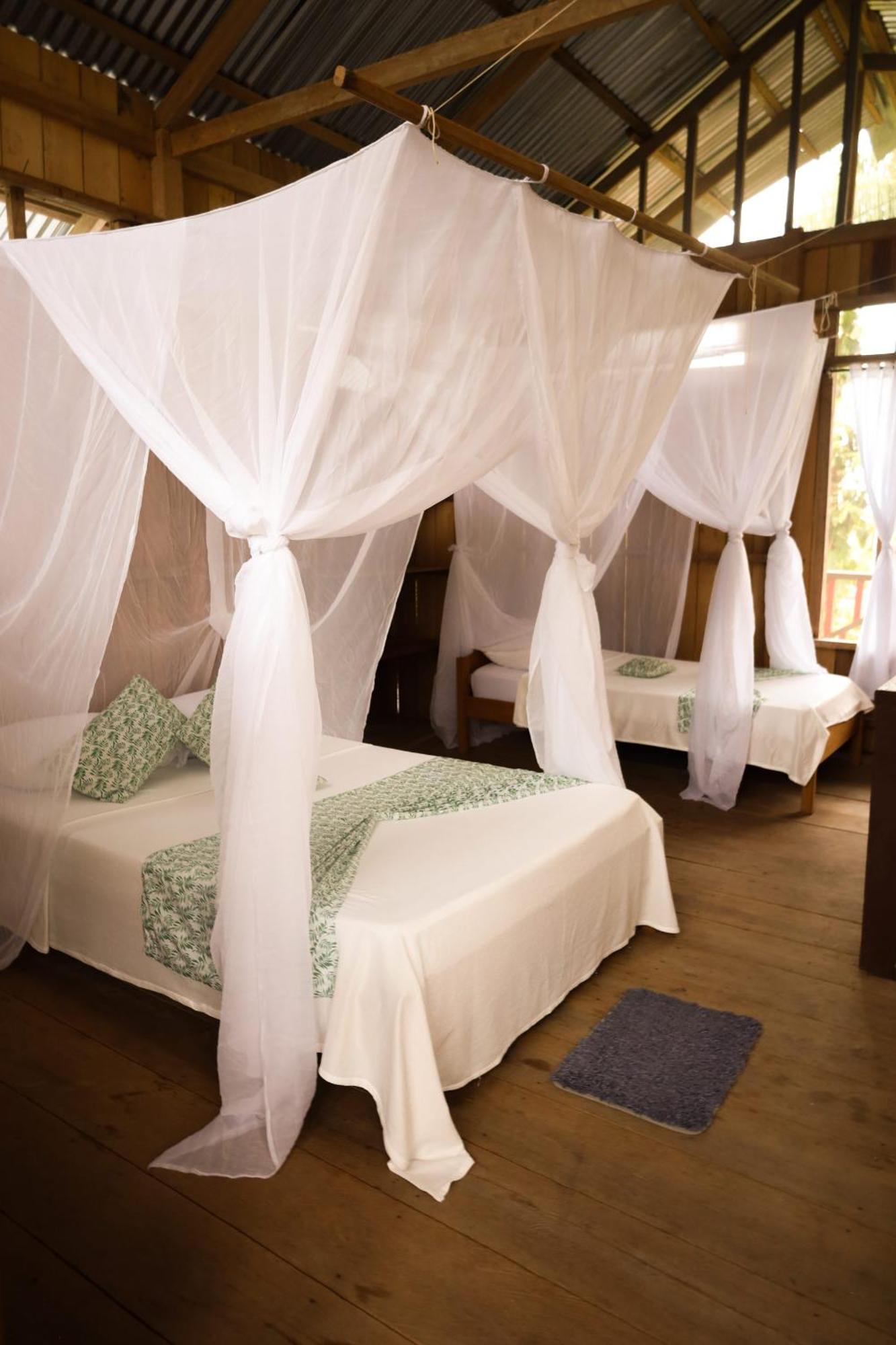 La Ceiba, Amazonas Hotel Летисия Екстериор снимка
