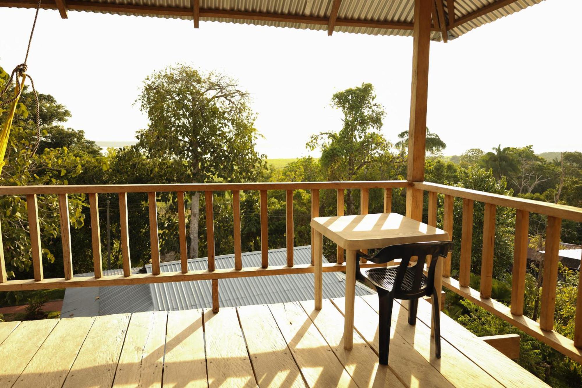 La Ceiba, Amazonas Hotel Летисия Екстериор снимка