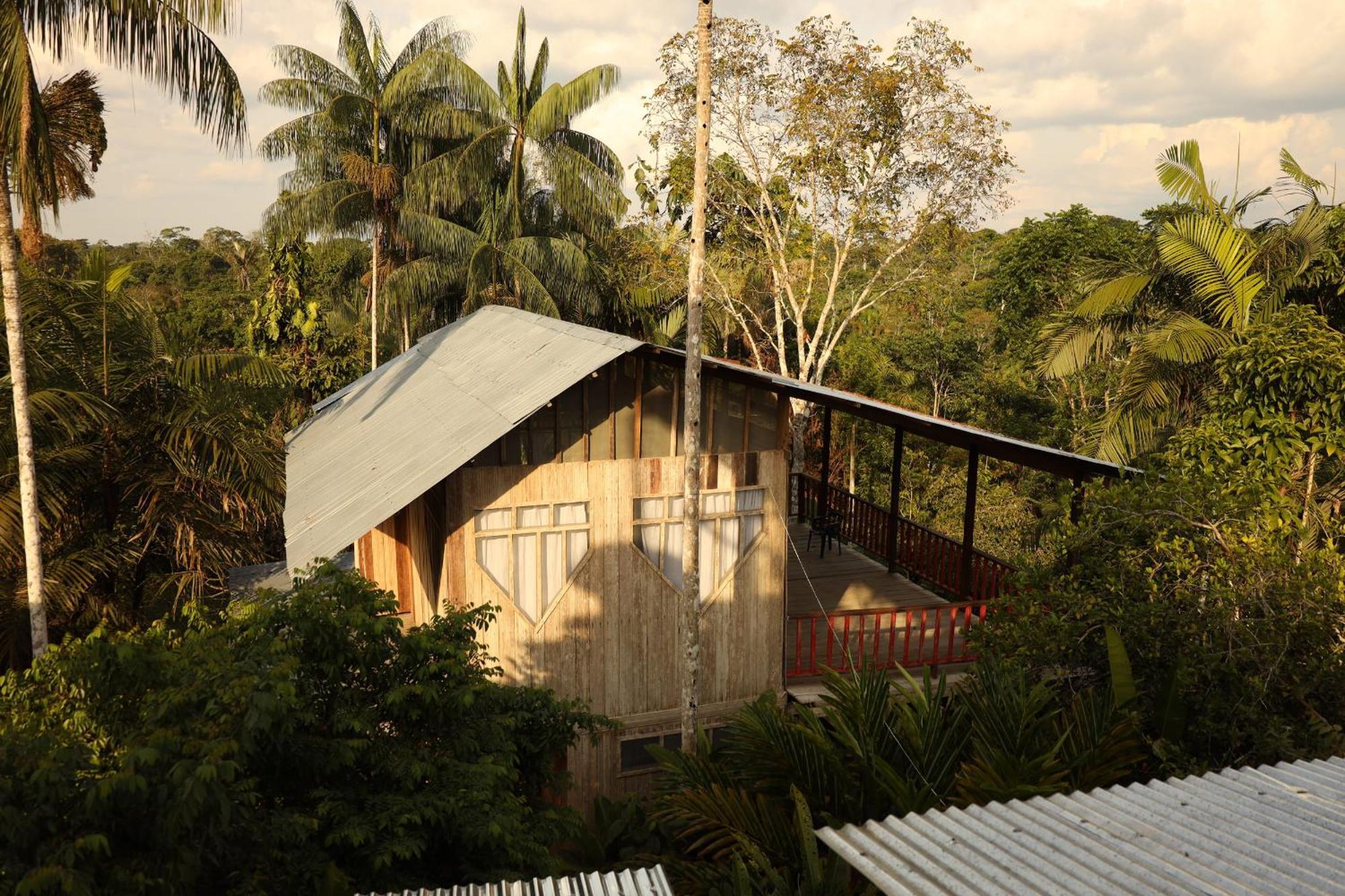 La Ceiba, Amazonas Hotel Летисия Екстериор снимка